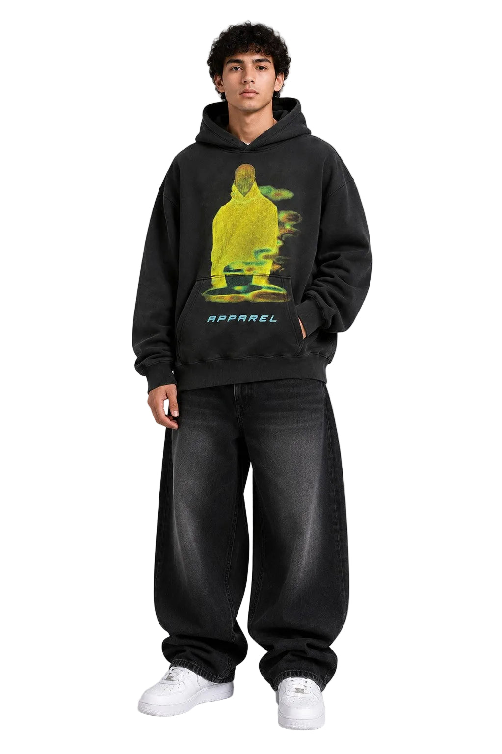 Oversized Graphic Heavyweight Hoodie
