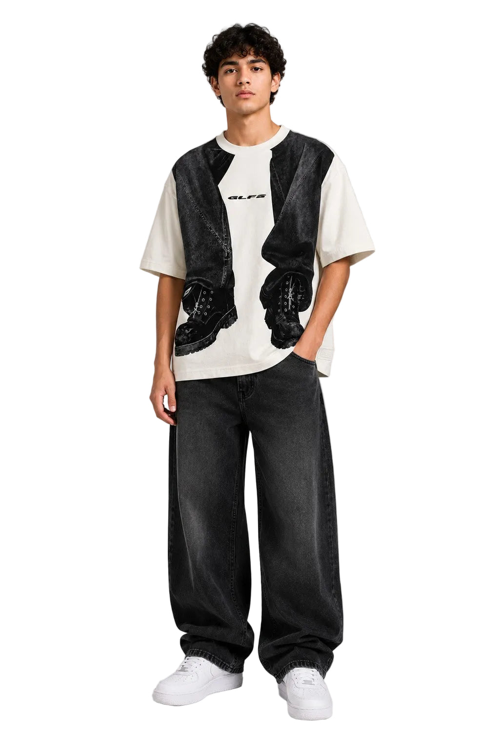 Boots Graphic T-Shirt
