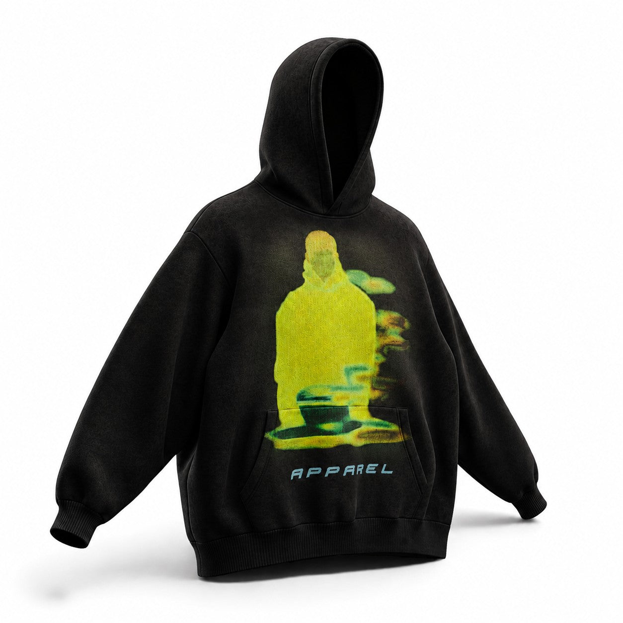 Oversized Graphic Heavyweight Hoodie