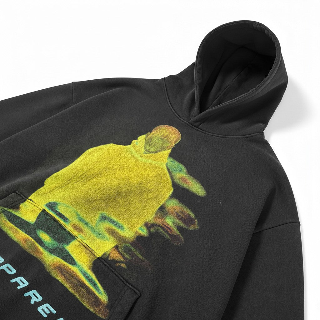 Oversized Graphic Heavyweight Hoodie